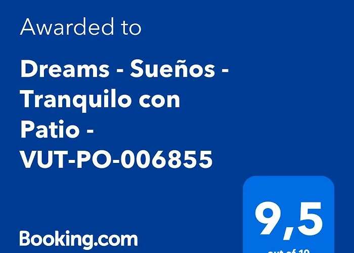 Διαμέρισμα Dreams - Suenos - Tranquilo Con Patio - Vut-po-006855